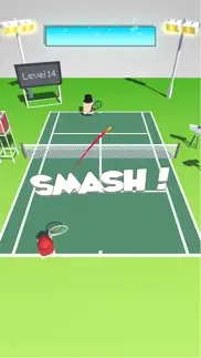 smash tennis! iphone screenshot 3