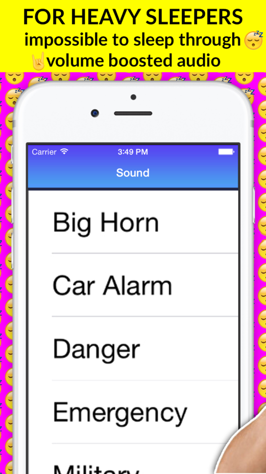 Loud Alarm Clock LOUDEST Sleep - 6.7.1 - (iOS)