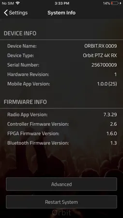 Teradek Launchpad screenshot 10