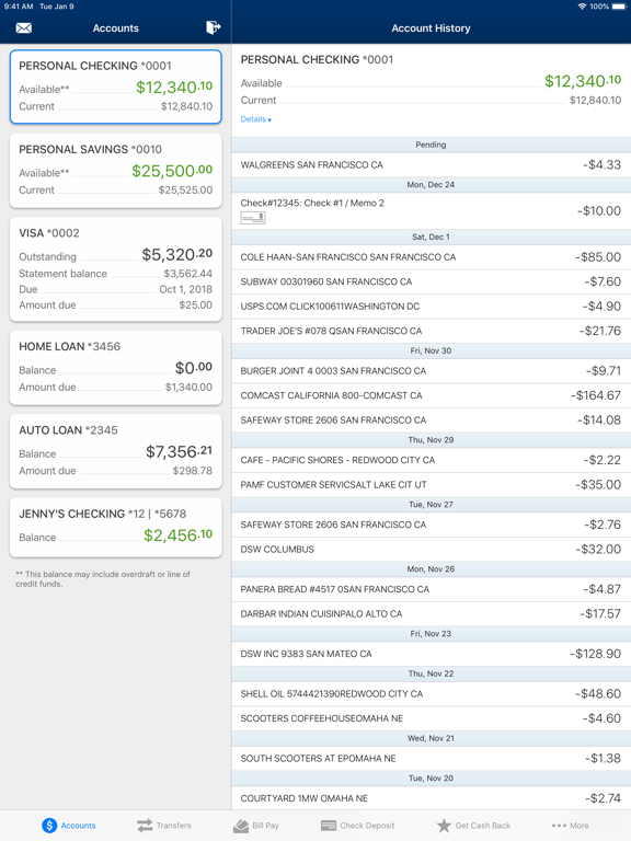 Screenshot #6 pour City FCU Mobile