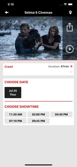 Game screenshot Selma 6 Cinemas apk