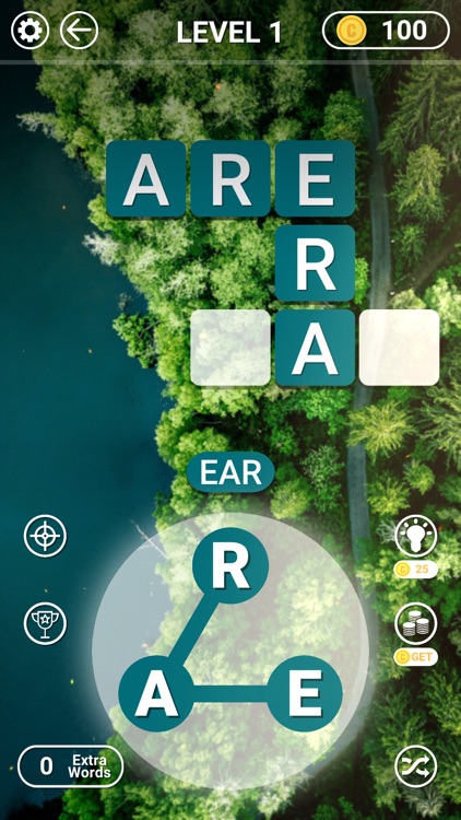 Word Landscape Puzzles