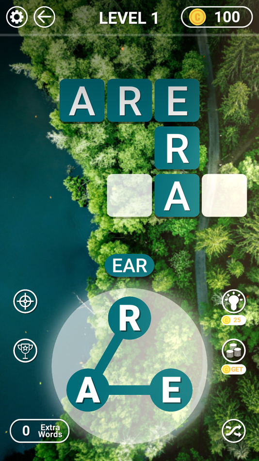 Word Landscape Puzzles - 2.5 - (iOS)