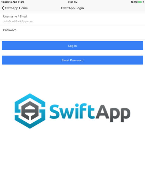 Screenshot #4 pour SwiftApp