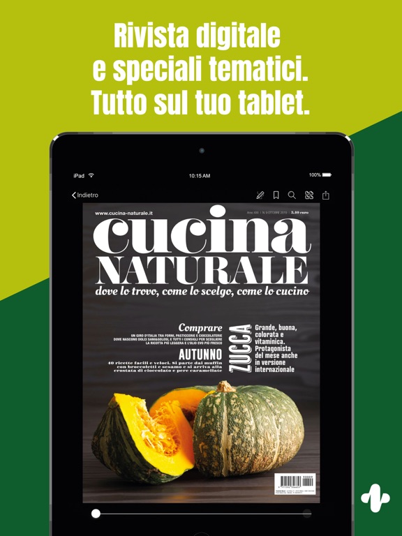 Screenshot #4 pour Cucina Naturale
