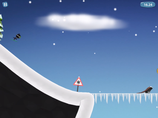 Screenshot #5 pour Stickman Ski