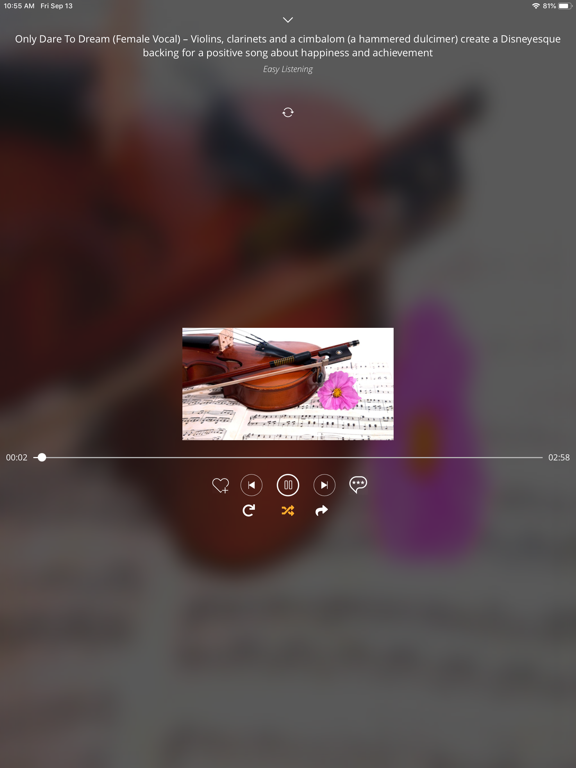 Screenshot #6 pour Violin Music: Calm & Relaxing