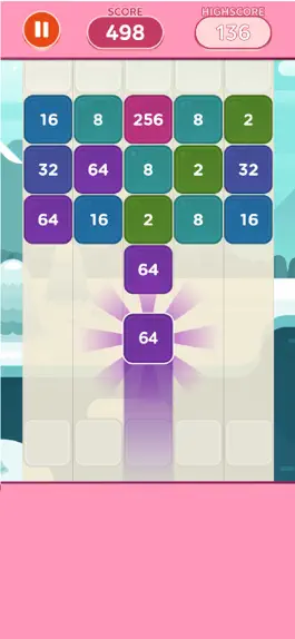 Game screenshot Merge Block Puzzle 2048 Shoot mod apk