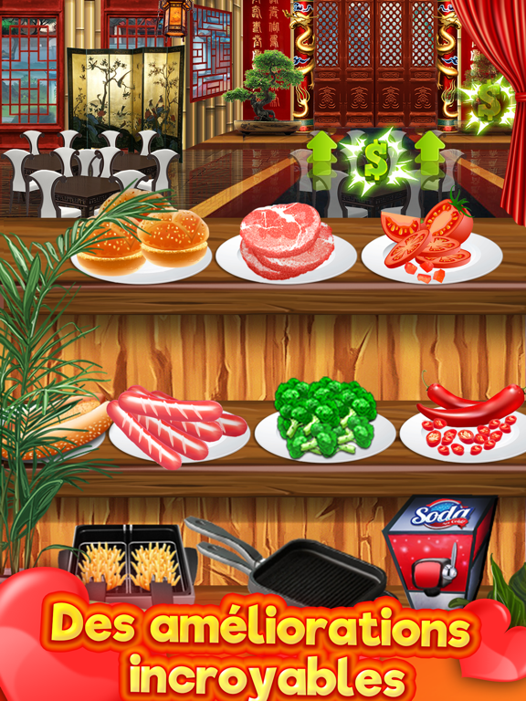Screenshot #6 pour Le jeu de cuisine Mama Kitchen