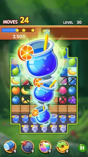 Fruit Magic Match 3 Puzzle screenshot 3