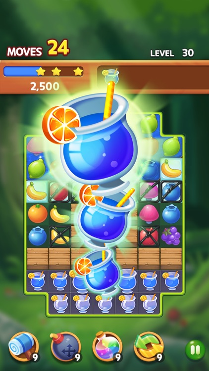 Fruit Magic Match 3 Puzzle