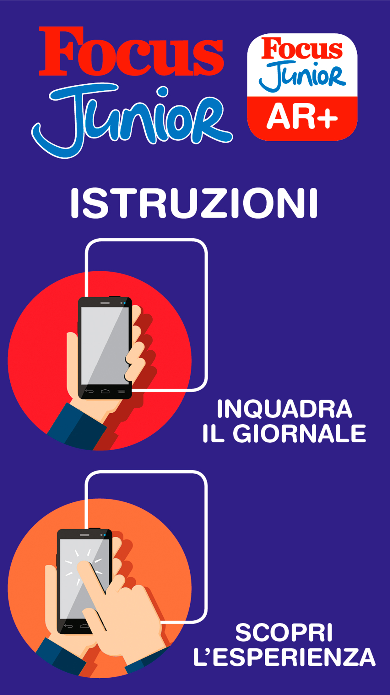 Focus Junior Realtà Aumentata screenshot 2