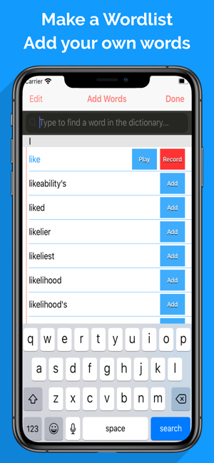 Spelling Notebook: Learn, Test(圖3)-速報App