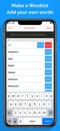 Spelling Notebook: Screenshot 3 von 5