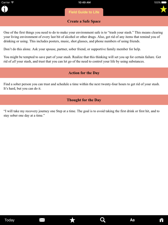 Screenshot #6 pour Field Guide to Life Pro