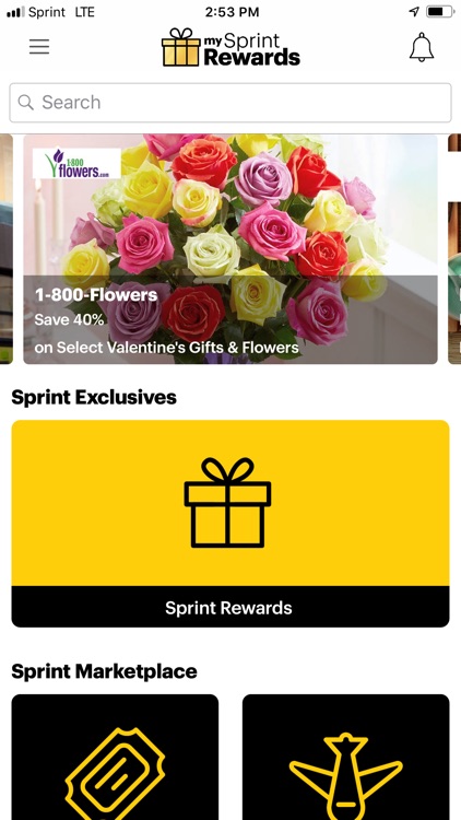 My Sprint Rewards