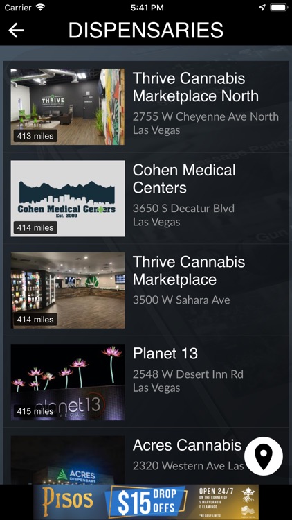 VEGAS KICKBACK APP screenshot-4