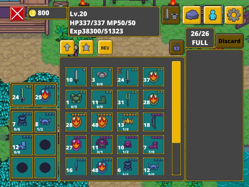 ダンジョン探索アクションRPG 迷宮伝説 screenshot 12