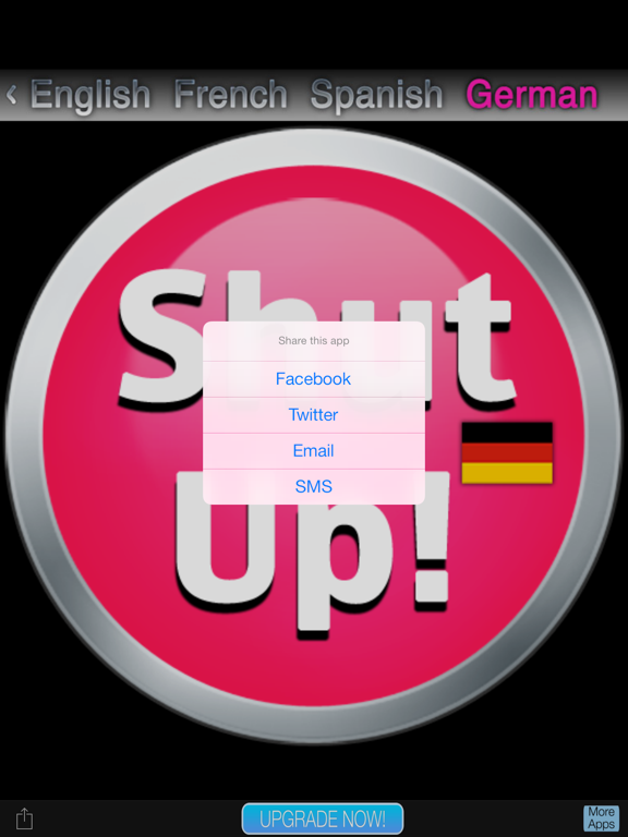 Shut Up! Ladies Edition iPad screenshot 5 - Entertainment app