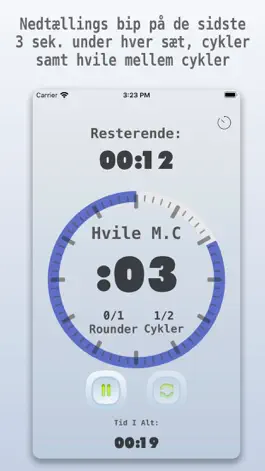 Game screenshot Tabata Interval hack