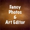 Here is Fancy Photos & Art Editor app…