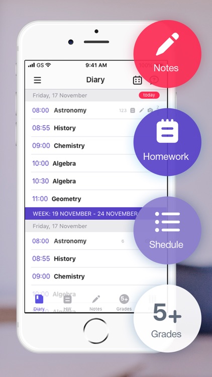 iSchool - School diary