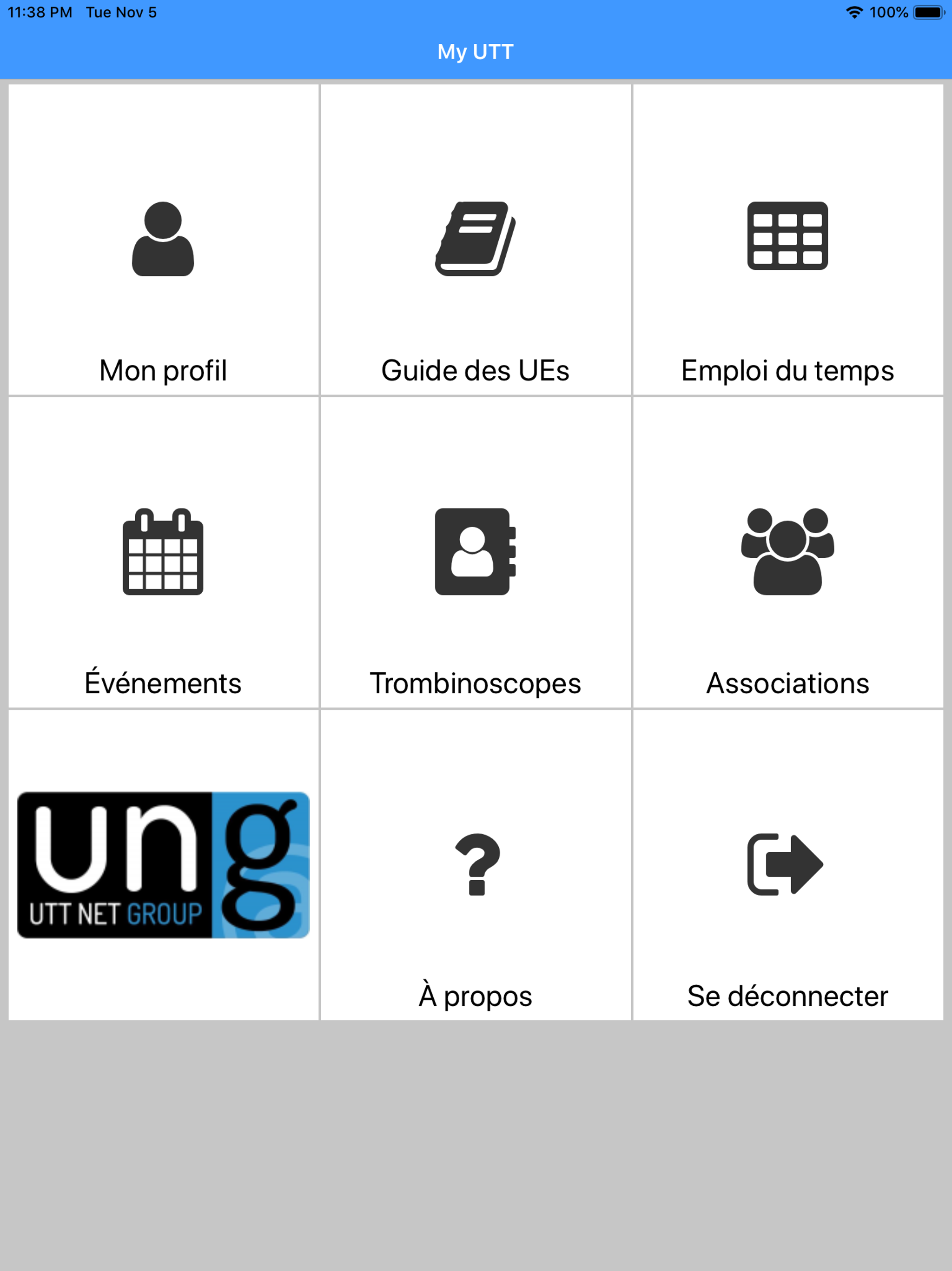 My UTT screenshot 4