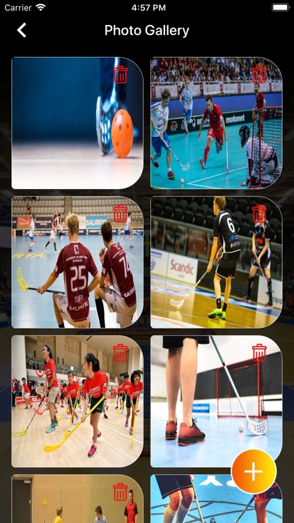 Floor ball Court Manager screenshot-9