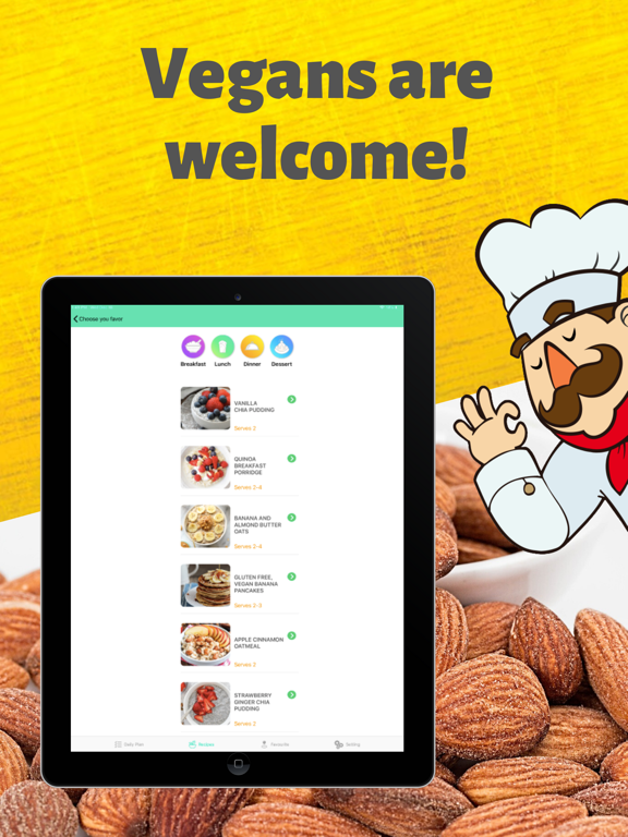 Screenshot #6 pour Healthy Paleo Cookbook-Recipes