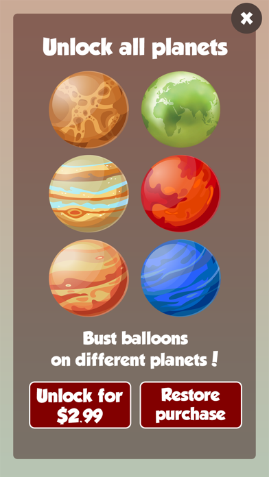 Screenshot #2 pour Balloon Buster XL
