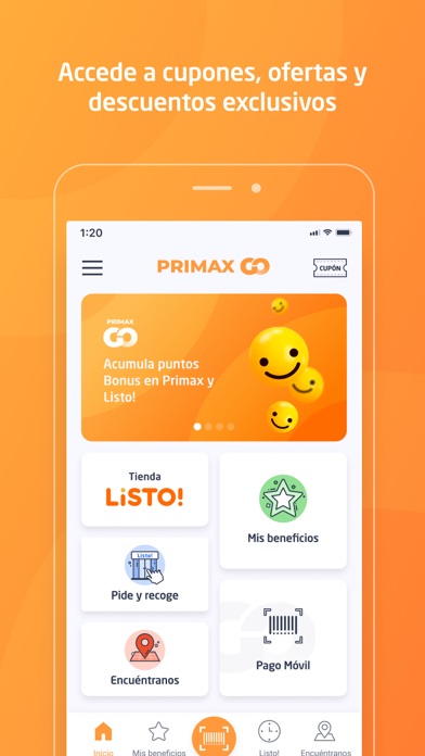 PRIMAX GO Screenshot