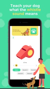 Whistle Training for Dogs:Dogo screenshot