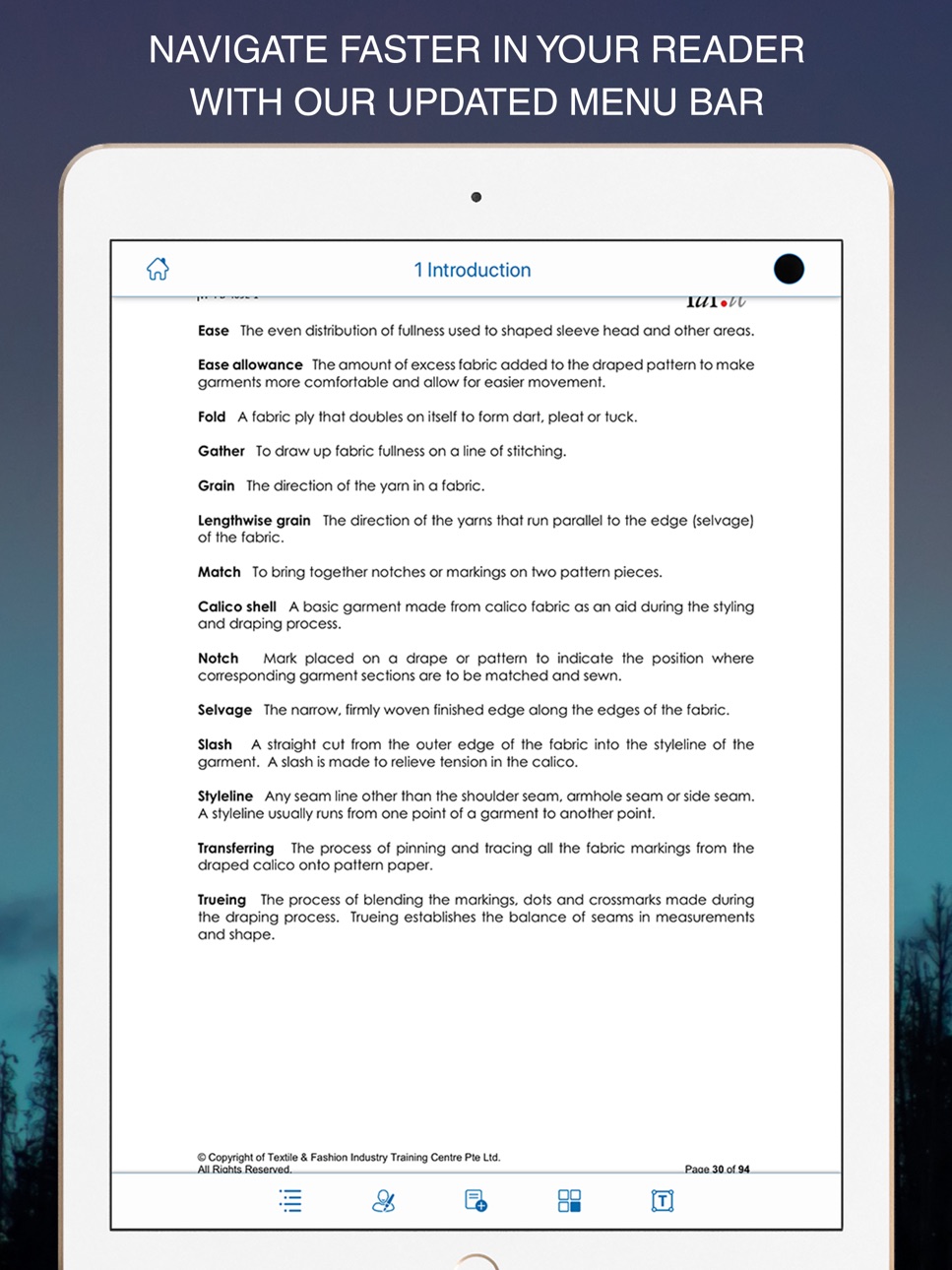 iPad screenshot
