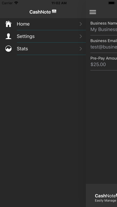 Screenshot #1 pour CashNote App