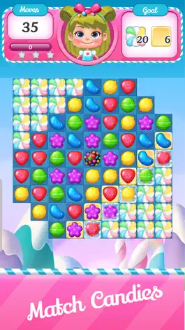Game screenshot Sweetie Candy Match mod apk