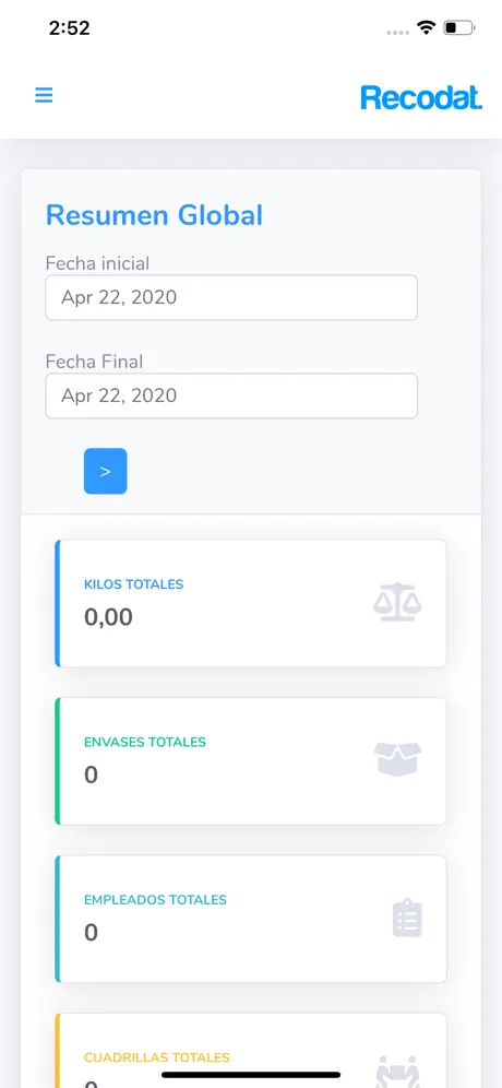 Recodat Web Cloud