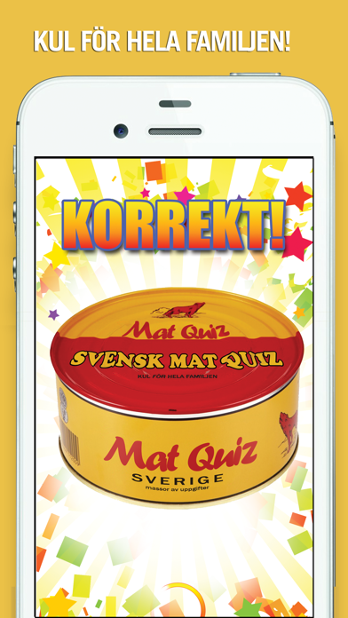Svensk Mat Quiz screenshot 5