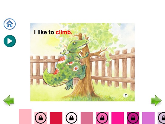 40 Doodle English Picture Book iPad screenshot