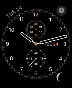 Geneva Moon screenshot #9 for Apple Watch