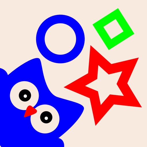 Shapes and Colors for Toddlers iOS App