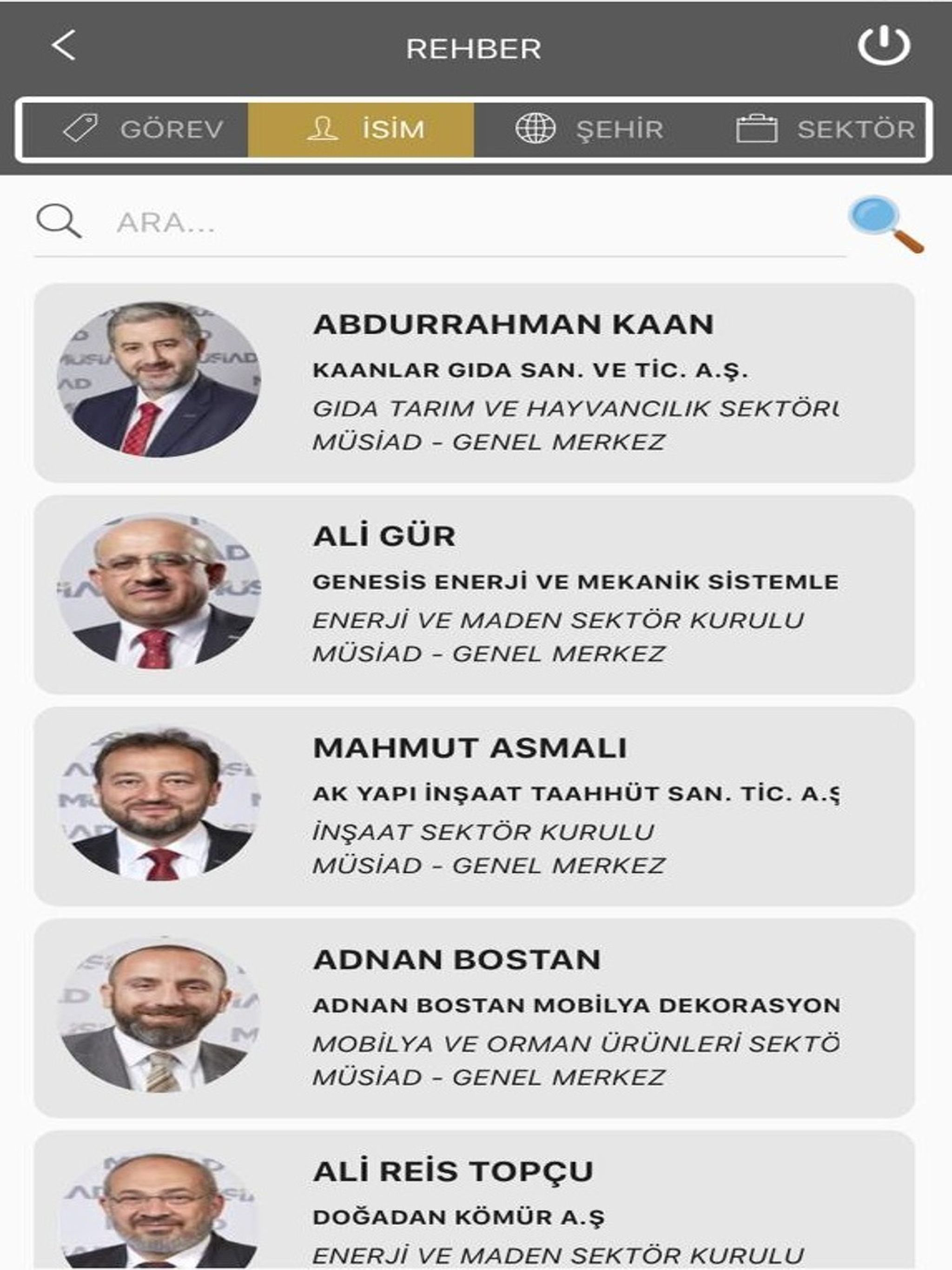 MUSİAD MOBİLE