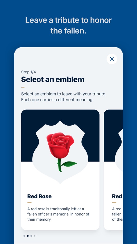 #4. The Badge (iOS) 由: National Law Enforcement Officers Memorial Fund inc.