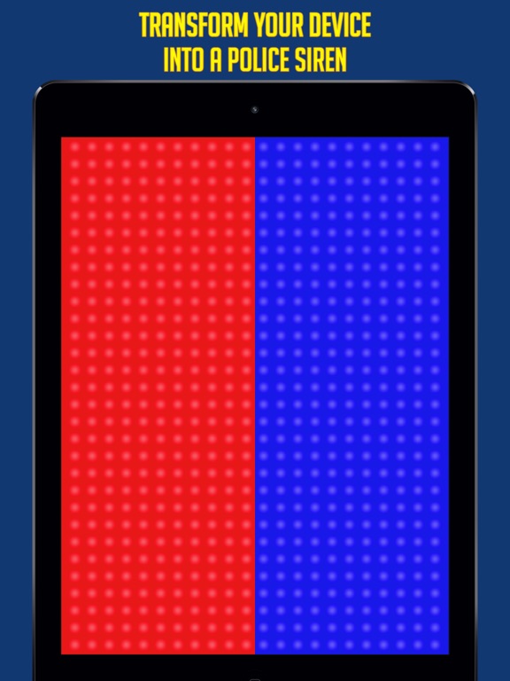 Screenshot #4 pour Police Siren Lights Pro