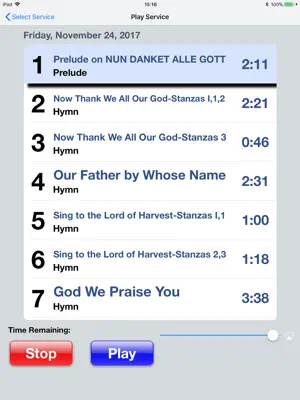 Substitute Organist Service screenshot 3