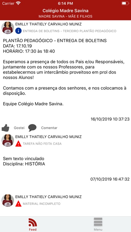 Colégio Madre Savina