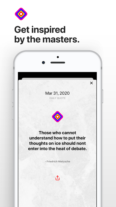 Focus Journal iPhone screenshot 4 - Productivity app