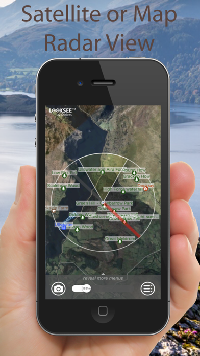 Lake District Looksee AR Screenshot