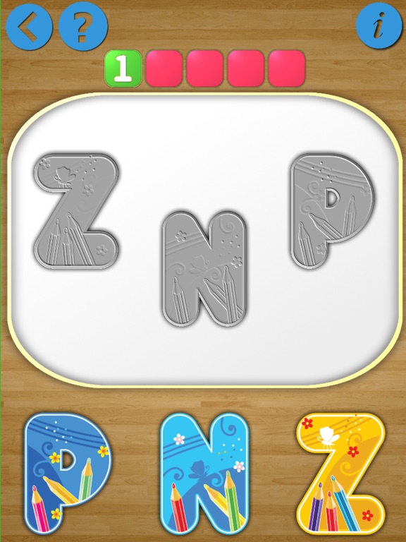 Screenshot #5 pour Puzzle shadow English alphabet