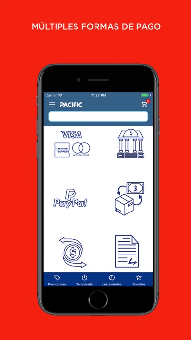 Pacific Screenshot