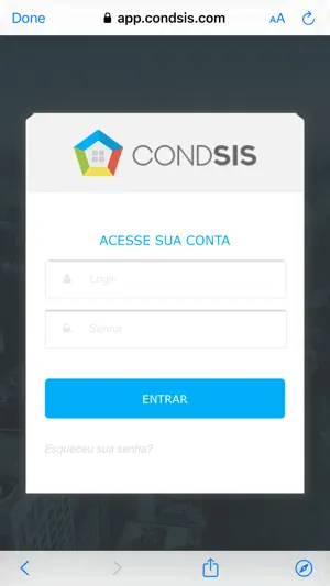 CONDSIS screenshot 1